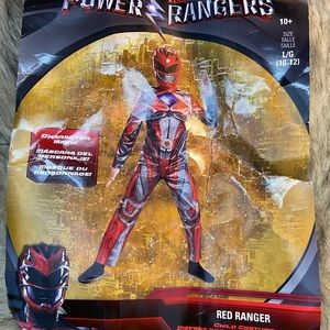 Costume disguise red ranger